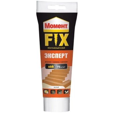 Лот: 12930079. Фото: 1. Клей Henkel Момент &quot;Fix&quot... Клеи, герметики, пена монтажная, клейкие ленты