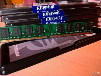 Лот: 8151686. Фото: 1. Оперативная память Kingston DDR2... Оперативная память