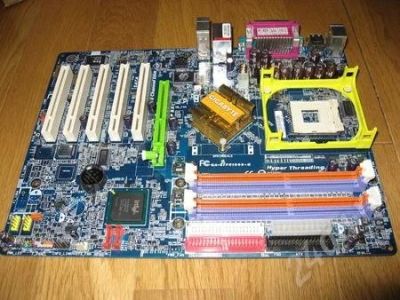 Лот: 432072. Фото: 1. Gigabyte GA-8IPE1000 soc.478. Материнские платы