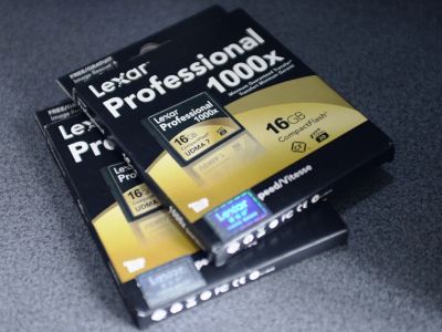 Лот: 4412631. Фото: 1. Lexar Professional 1000x compactflash... Карты памяти