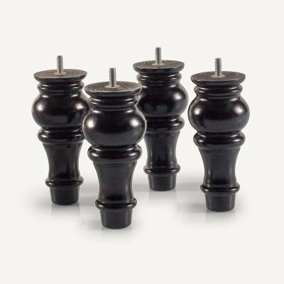 Лот: 24186246. Фото: 1. Комплект из 4 ножек для LaRedoute. Другое (мебель)