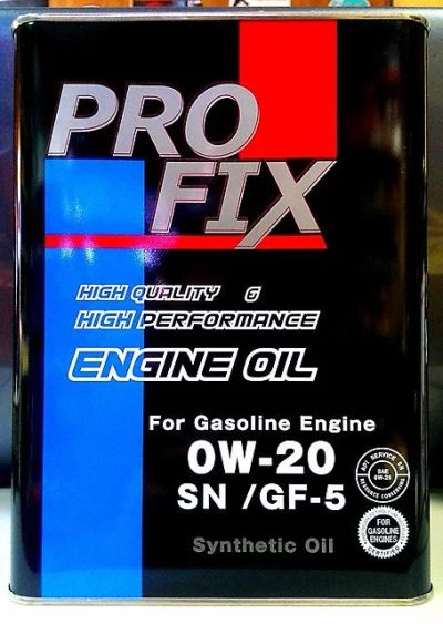 Лот: 13973220. Фото: 1. Pro Fix 0w20. Масла, жидкости