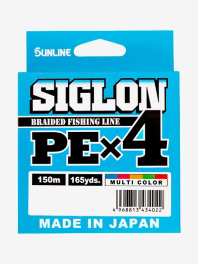 Лот: 25687709. Фото: 1. Плетёный шнур Sunline SIGLON PEx4... Другое (спортивная одежда)
