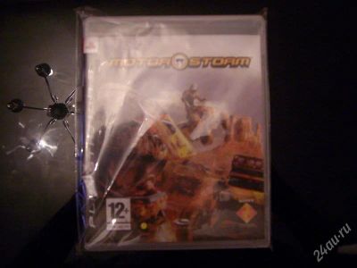 Лот: 147302. Фото: 1. Motorstorm для PS3(новый)обмен. Игры для консолей