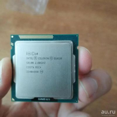 Лот: 16798625. Фото: 1. Intel Celeron G1610 2.6GHz LGA1155... Процессоры