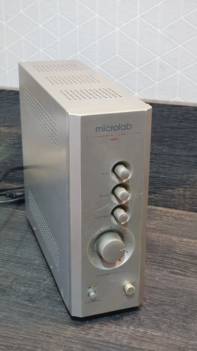 Лот: 24912496. Фото: 1. Усилитель Microlab A-6601. Усилители, эквалайзеры