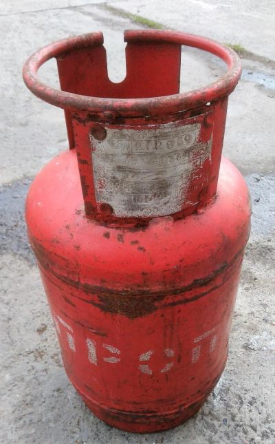Лот: 11511969. Фото: 1. Балон пропан 27л. Баллоны, газ в баллонах