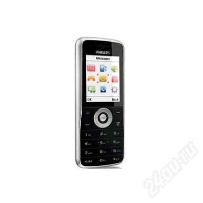 Лот: 541063. Фото: 1. philips E100 ,можно micro sd... Кнопочные мобильные телефоны
