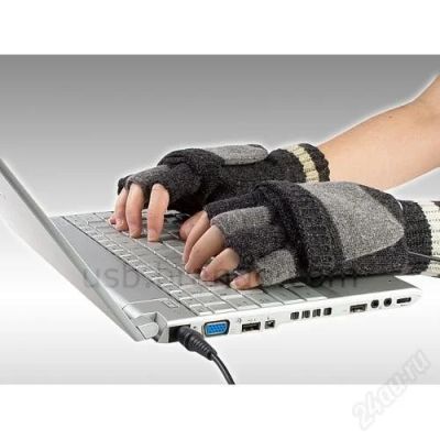 Лот: 1461526. Фото: 1. USB - перчатки с подогревом. Другое (аксессуары)