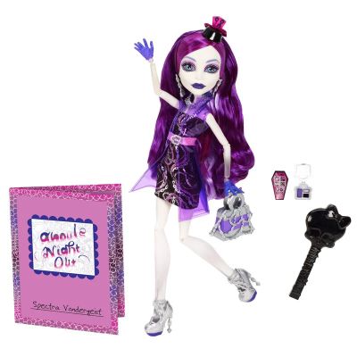 Лот: 8588265. Фото: 1. Кукла Monster High Ночь нечисти... Куклы и аксессуары