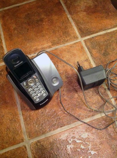 Лот: 8760326. Фото: 1. Телефон Panasinic. DECT и радиотелефоны