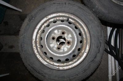 Лот: 927608. Фото: 1. Диски 4х100 r13 штамповка (4шт... Диски