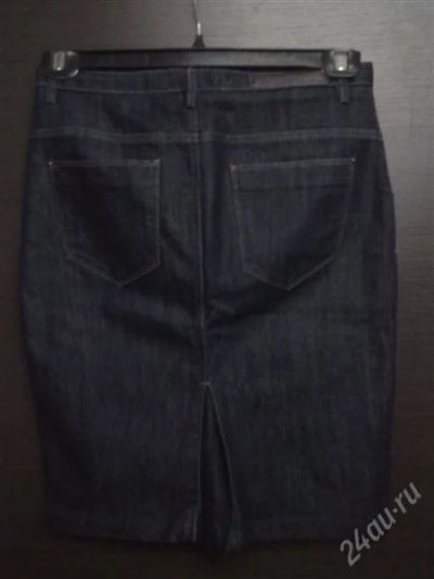Лот: 1130769. Фото: 1. Джинсовая юбка ZARA. Юбки