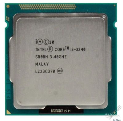 Лот: 5622400. Фото: 1. Intel Core i3 3240. Процессоры