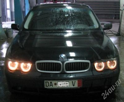 Лот: 7695. Фото: 1. BMW 735 ia, полная заводская комлектация. Красноярск