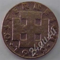 Лот: 264726. Фото: 1. Австрия. 2 грош 1929г. Германия и Австрия
