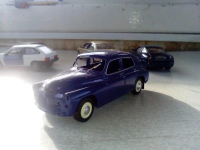 Лот: 7250279. Фото: 1. Газ М 20. Автомоделизм