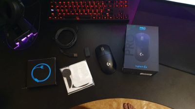 Лот: 18879984. Фото: 1. Игровая мышь logitech g pro x... Клавиатуры и мыши