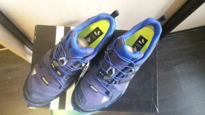 Лот: 7031015. Фото: 1. Кроссовки Adidas TERREх SWIFT... Кеды, кроссовки, слипоны