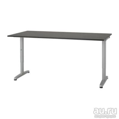 Лот: 16544793. Фото: 1. Рабочий стол IKEA Galant 160x80. Компьютерные и письменные столы