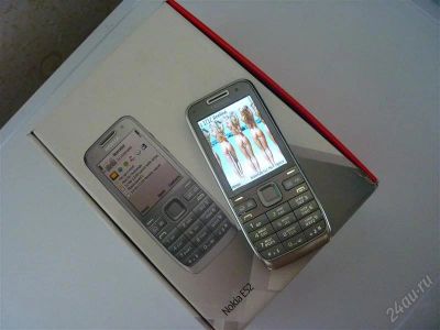Лот: 1014116. Фото: 1. NOKIA E52 Срочно. Супер цена!. Кнопочные мобильные телефоны