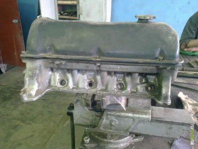 Лот: 2596029. Фото: 1. головка ваз2106. Двигатель и элементы двигателя