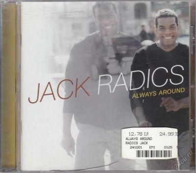 Лот: 5888573. Фото: 1. Jack Radics =Always Around= 2001... Аудиозаписи