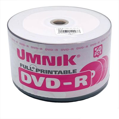 Лот: 22144922. Фото: 1. UMNIK DVD-R 16x4.7 GB (SRINK 50... Другое (бытовая техника)