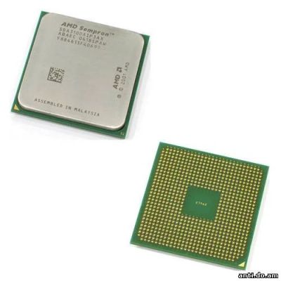Лот: 3659855. Фото: 1. 7 процессоров Socket 754. Процессоры