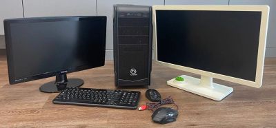 Лот: 25507486. Фото: 1. Компьютер пк intel i5-6600 asus... Компьютеры в сборе