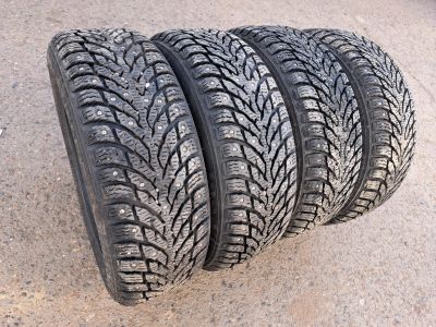 Лот: 25377119. Фото: 1. 186/60/15 Nokian TYRES Hakkapeliitta-9... Шины