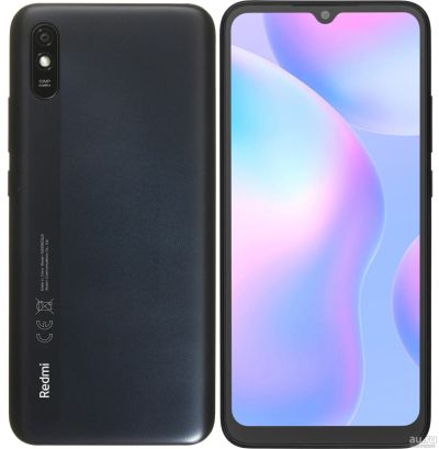 Лот: 18034939. Фото: 1. Новый Xiaomi Redmi 9A 2/32GB Granite... Смартфоны