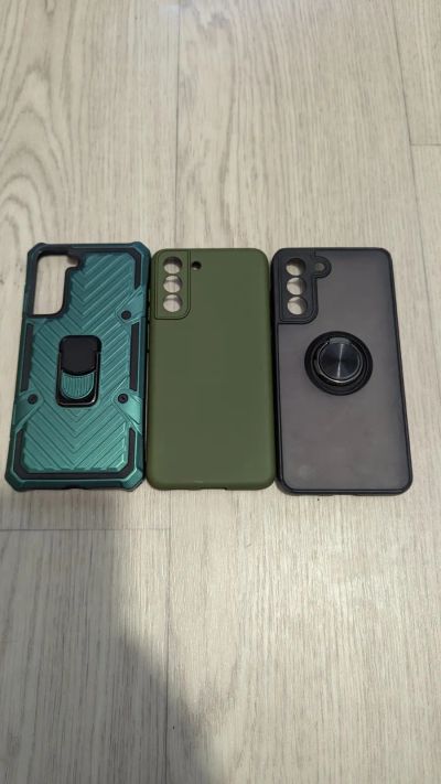 Лот: 25213904. Фото: 1. чехол для samsung s21fe. Чехлы, бамперы
