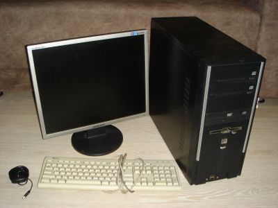 Лот: 20009891. Фото: 1. 4 ядра, 8Gb, GTX260 1Gb. Компьютеры в сборе
