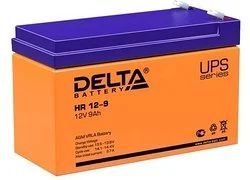 Лот: 18353490. Фото: 1. Аккумуляторная батарея Delta HR... ИБП, аккумуляторы для ИБП