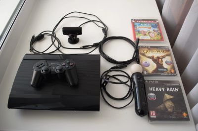 Лот: 12229646. Фото: 1. Sony PlayStation 3 Super Slim... Игровые приставки, консоли