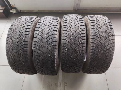 Лот: 25397312. Фото: 1. 235/65 R17 Nokian Nordman 8 комплект... Шины