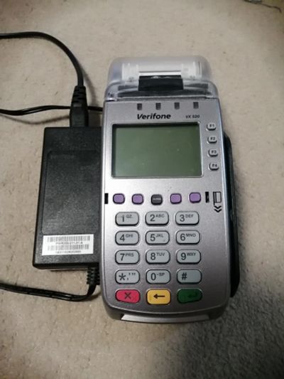 Лот: 18620585. Фото: 1. Терминал для эквайринга Verifone... Торговое