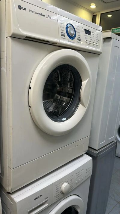Лот: 25799921. Фото: 1. Стиральная машина LG WD-80160S... Запчасти для остальной бытовой техники