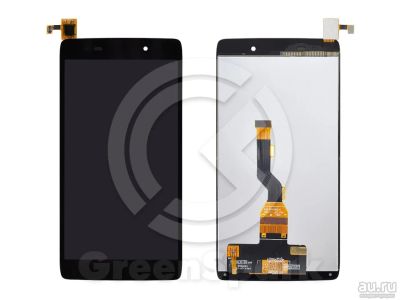 Лот: 13967533. Фото: 1. Дисплей для Alcatel OT 6039Y Idol... Дисплеи, дисплейные модули, тачскрины