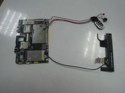 Лот: 12656395. Фото: 1. Основная плата Digma Plane 7700T... Запчасти для планшетов
