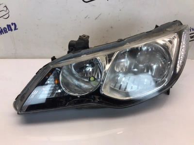 Лот: 21705045. Фото: 1. фара Honda Civic 4D FD1. Двигатель и элементы двигателя