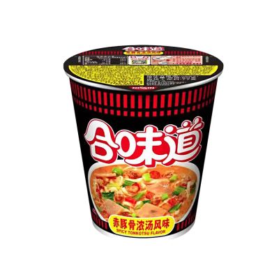 Лот: 20532180. Фото: 1. Лапша CUP NOODLE со вкусом тонкацу... Другое (продукты)
