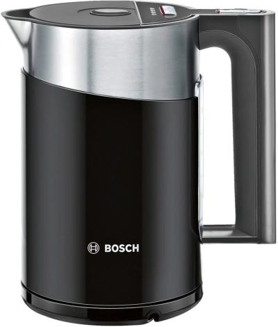 Лот: 12024130. Фото: 1. Электрочайник BOSCH TWK 861P3RU. Чайники, кофемашины, кулеры