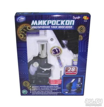 Лот: 8565016. Фото: 1. Микроскоп Eastcolight 9928 с увеличением... Развивающие