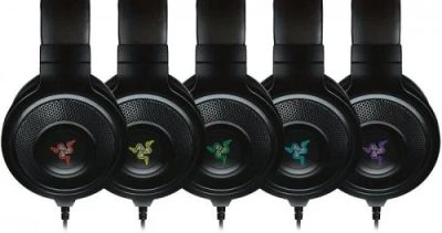 Лот: 7362386. Фото: 1. Гарнитура Razer Kraken 7.1 Chroma... Акустические системы