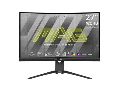 Лот: 25333898. Фото: 1. Монитор MSI MAG 275CQRXF. ЖК-мониторы