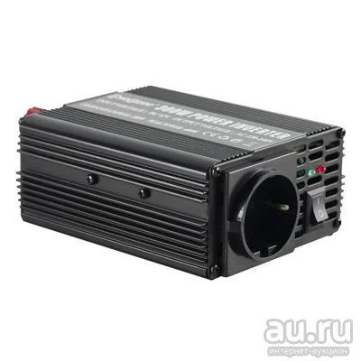 Лот: 13671075. Фото: 1. Автомобильный преобразователь... Электроприборы для автомобиля