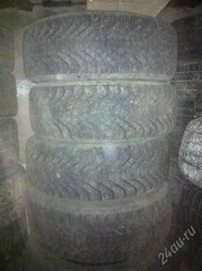 Лот: 2363289. Фото: 1. зимняя резина 255/60-18. Шины