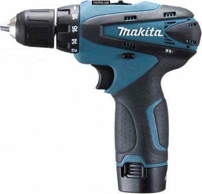 Лот: 3739628. Фото: 1. Продам шуруповерт Makita DF330DWLE... Электроинструмент